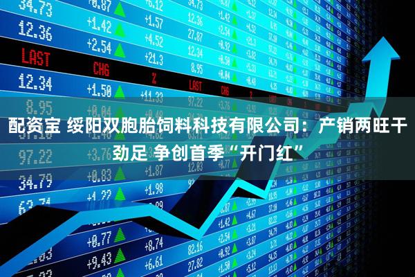 配资宝 绥阳双胞胎饲料科技有限公司：产销两旺干劲足 争创首季“开门红”