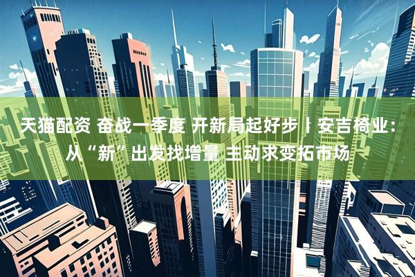 天猫配资 奋战一季度 开新局起好步丨安吉椅业:从“新”出发找增量 主动求变拓市场