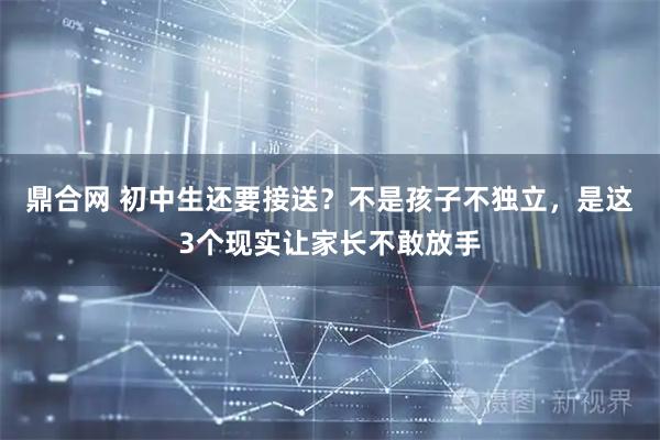 鼎合网 初中生还要接送？不是孩子不独立，是这3个现实让家长不敢放手