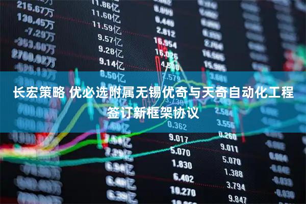 长宏策略 优必选附属无锡优奇与天奇自动化工程签订新框架协议