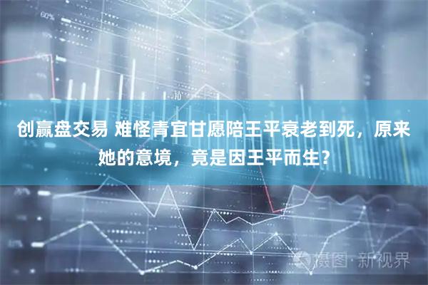 创赢盘交易 难怪青宜甘愿陪王平衰老到死，原来她的意境，竟是因王平而生？