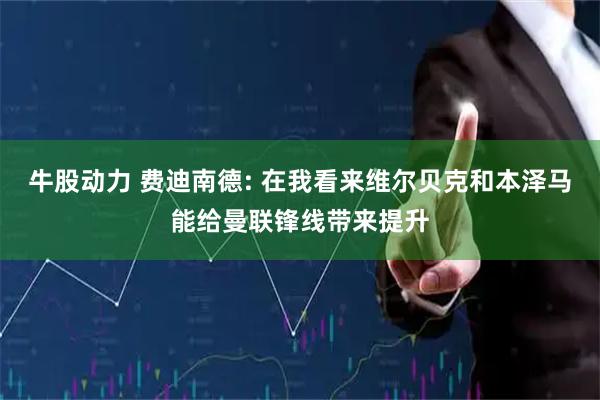 牛股动力 费迪南德: 在我看来维尔贝克和本泽马能给曼联锋线带来提升