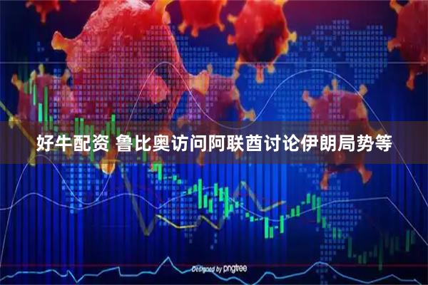 好牛配资 鲁比奥访问阿联酋讨论伊朗局势等